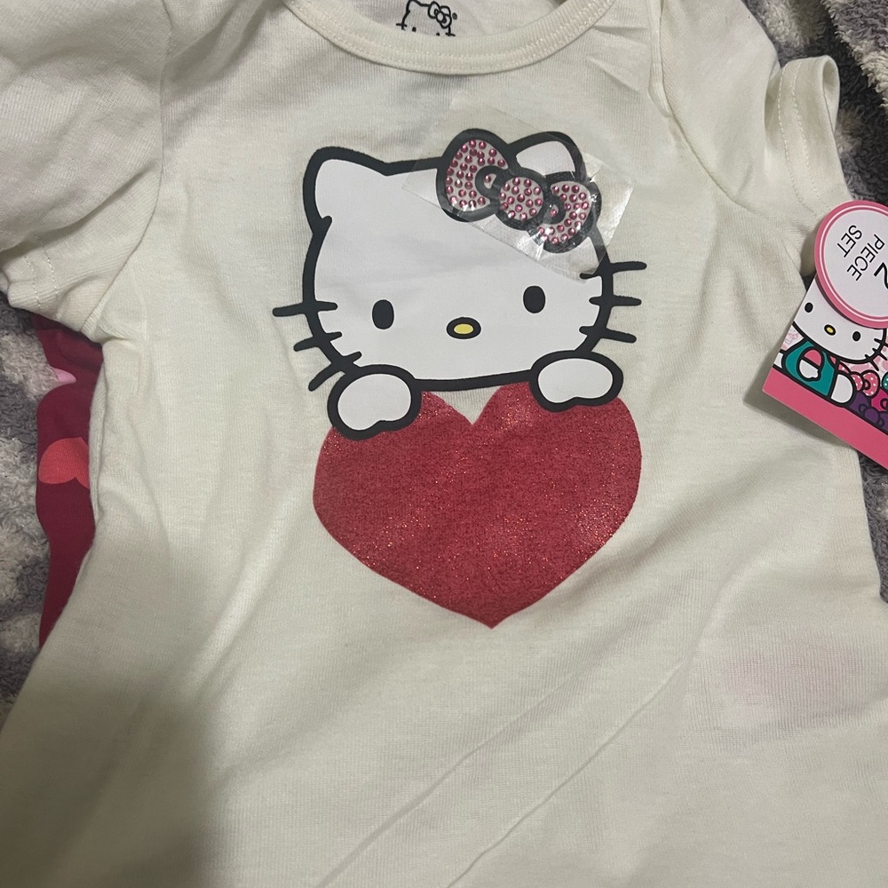 Hello kitty set